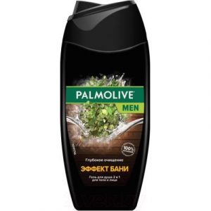 Гель для душа Palmolive 2в1 Men Эффект Бани Глубокое очищение