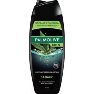 Гель для душа Palmolive Men Баланс 4в1 для тела