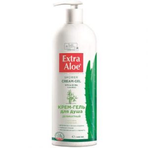 Гель для душа Vilsen Extra Aloe Крем-гель деликатный