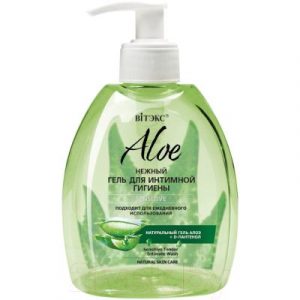 Гель для интимной гигиены Витэкс Sensitive Aloe D-Pantenol