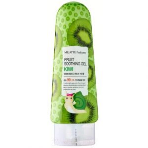 Гель для лица Milatte Fashiony Fruit Soothing Gel Kiwi Многофункциональный