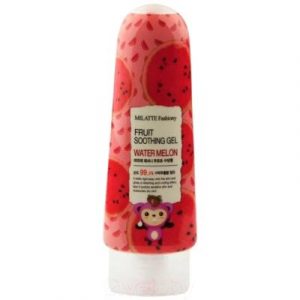 Гель для лица Milatte Fashiony Fruit Soothing Gel - Water Melon