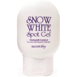 Гель для лица Secret Key Snow White Spot Gel для лица и тела осветляющий