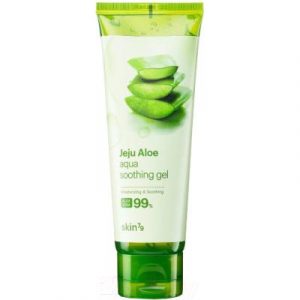 Гель для лица Skin79 Jeju Aloe Aqua Soothing Gel Tube увлажняющий