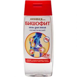Гель для тела Aroma Saules Бишофит