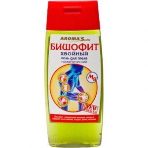 Гель для тела Aroma Saules Бишофит Хвойный