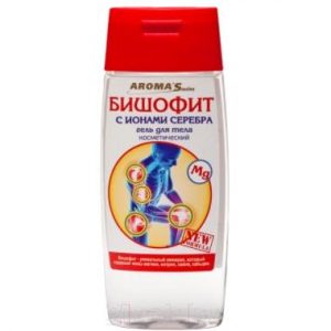 Гель для тела Aroma Saules Бишофит с ионами серебра