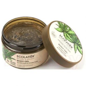 Гель для тела Ecolatier Green Питание & Увлажнение Aloe Vera & Snail Mucin