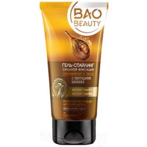 Гель для укладки волос Белита-М Baobeauty Стайлинг сильной фиксации Увлажнение и сила