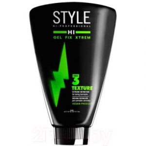 Гель для укладки волос Hipertin Style Gel Fix Xtrem Экстра-сильной фиксации