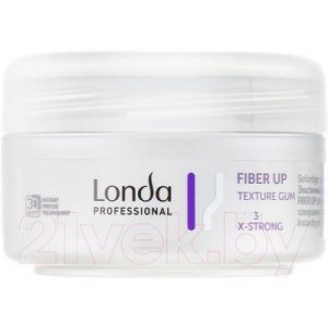 Гель для укладки волос Londa Professional Fiber Up Экстрасильной фиксации