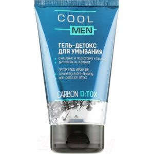 Гель для умывания Cool men Detox Carbon