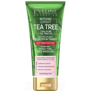 Гель для умывания Eveline Cosmetics Botanic Expert Очищающий антибактериальный 3в1