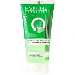 Гель для умывания Eveline Cosmetics Facemed+ Увлажняюще-успокаивающий