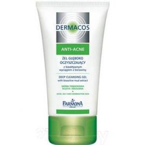 Гель для умывания Farmona Dermacos Anti-Acne глубоко очищающий