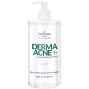 Гель для умывания Farmona Professional Dermaacne+ грушевый