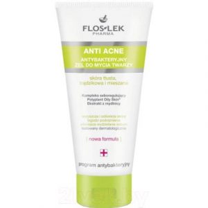 Гель для умывания Floslek Antibacterial