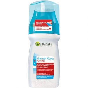 Гель для умывания Garnier ЭксфоПро чистая кожа актив