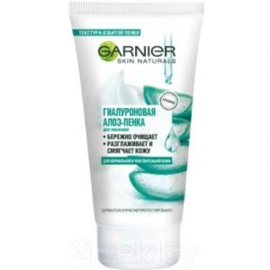 Гель для умывания Garnier Skin Naturals Гиалуроновый Алоэ