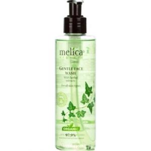 Гель для умывания Melica Organic Нежное очищающее средство с растительными экстрактами