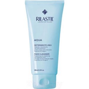 Гель для умывания Rilastil Aqua очищающий увлажняющий