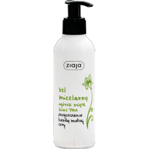 Гель для умывания Ziaja Cucumber mint