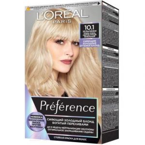 Гель-краска для волос L'Oreal Paris Preference Cool Blondes 10.1