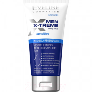 Гель после бритья Eveline Cosmetics Eveline Men X-Treme увлажняющий 6 в 1