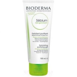 Гоммаж для лица Bioderma Sebium Gel Gommant