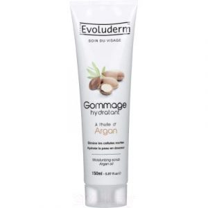 Гоммаж для лица Evoluderm Argan Oil