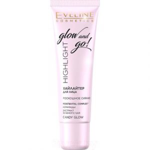 Хайлайтер Eveline Cosmetics Highlight Glow And Go! Candy Glow