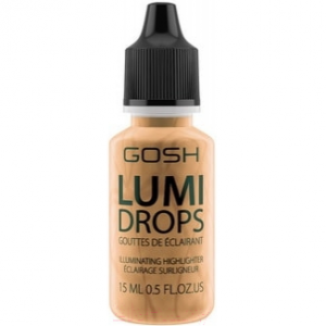 Хайлайтер GOSH Copenhagen Lumi Drops флюид 014 Gold