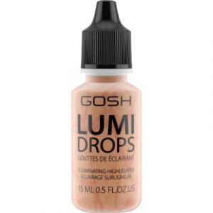 Хайлайтер GOSH Copenhagen Lumi Drops флюид тон 006 Bronze