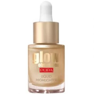 Хайлайтер Pupa Glow Obsession Liquid Жидкий эффект металлик тон 100