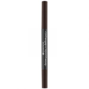 Карандаш для бровей Essence 2в1 Brow Powder & Define Pen тон 04