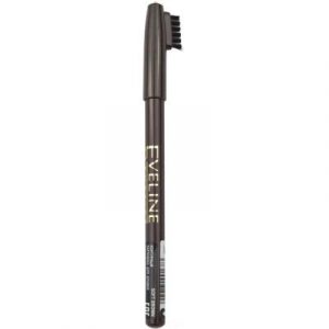 Карандаш для бровей Eveline Cosmetics Eyebrow Pencil коричневый