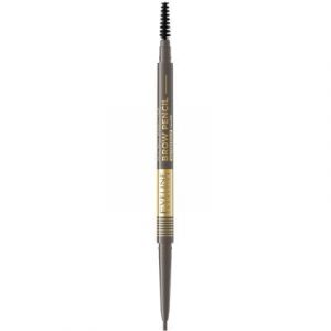 Карандаш для бровей Eveline Cosmetics Micro Precise Brow Pencil Водостойкий №01 Taupe