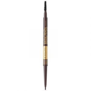 Карандаш для бровей Eveline Cosmetics Micro Precise Brow Pencil Водостойкий №03 Dark Brown