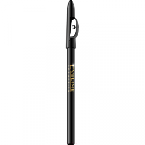 Карандаш для глаз Eveline Cosmetics Eyeliner Pencil контурный с точилкой