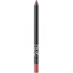 Карандаш для губ LUXVISAGE Pin-Up Ultra Matt тон 217
