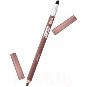 Карандаш для губ Pupa True Lips Blendable Lip Liner Pencil тон 004