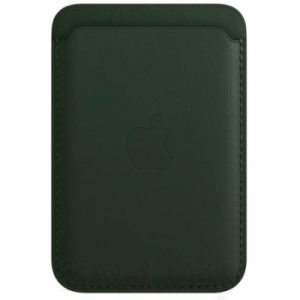 Кардхолдер Apple Leather Wallet With MagSafe для iPhone / MM0X3