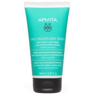 Кондиционер для волос Apivita Oily Roots & Dry Ends