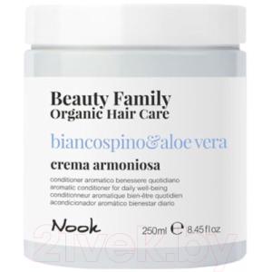 Кондиционер для волос Nook Organic Beauty Family Ароматный Боярышник и Алое Вера