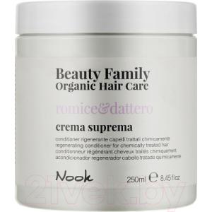 Кондиционер для волос Nook Organic Beauty Family Регенерирующий Ромис и Финик