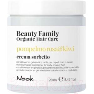 Кондиционер для волос Nook Organic Beauty Family Розовый грейпфрут и Киви