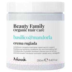 Кондиционер для волос Nook Organic Beauty Family Увлажняющий Базилик и Минадаль