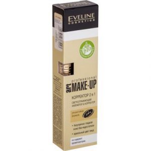 Корректор Eveline Cosmetics Art Professional Make-Up 07 Ivory 2 в 1