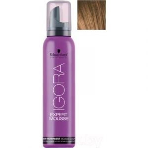 Краска-мусс для волос Schwarzkopf Professional Igora Expert Mousse Semi-Permanent Mousse Color 7-5