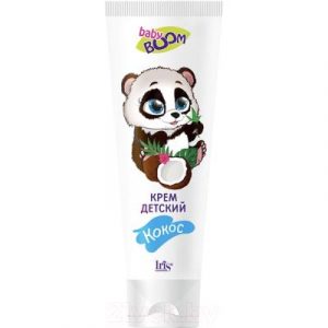 Крем детский Iris Cosmetic Baby Boom Кокос